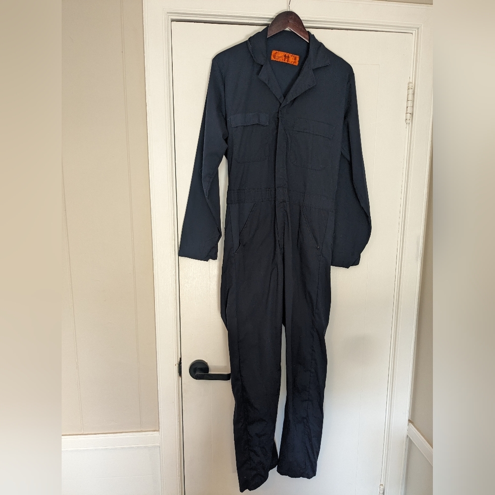 Red Kap jumpsuit
